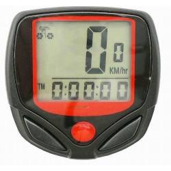 Calculator kilometraj bicicleta 14 functii, tip computer, cu fir, Bike Counter 68435 CarCo