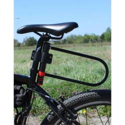 Antifurt bicicleta forma U, 180x320mm, U-Lock 61110 CarCo
