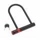 Antifurt bicicleta forma U, 180x320mm, U-Lock 61110 CarCo