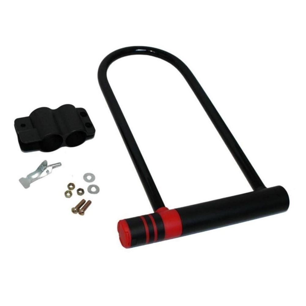 Antifurt bicicleta forma U, 180x320mm, U-Lock 61110 CarCo