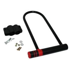 Antifurt bicicleta forma U, 180x320mm, U-Lock 61110 CarCo
