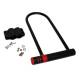 Antifurt bicicleta forma U, 180x320mm, U-Lock 61110 CarCo