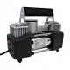 Compresor aer 12V, 10 bar, 150psi, 85L/min, 2 pistoane, cu furtun, 42706 CarCo