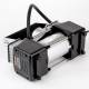 Compresor aer 12V, 10 bar, 150psi, 85L/min, 2 pistoane, cu furtun, 42706 CarCo