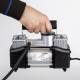 Compresor aer 12V, 10 bar, 150psi, 85L/min, 2 pistoane, cu furtun, 42706 CarCo