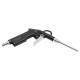 Pistol suflat aer comprimat, cabina, tija 10cm, cu 2 adaptoare, A830047-3,  BK92687, Hoteche 