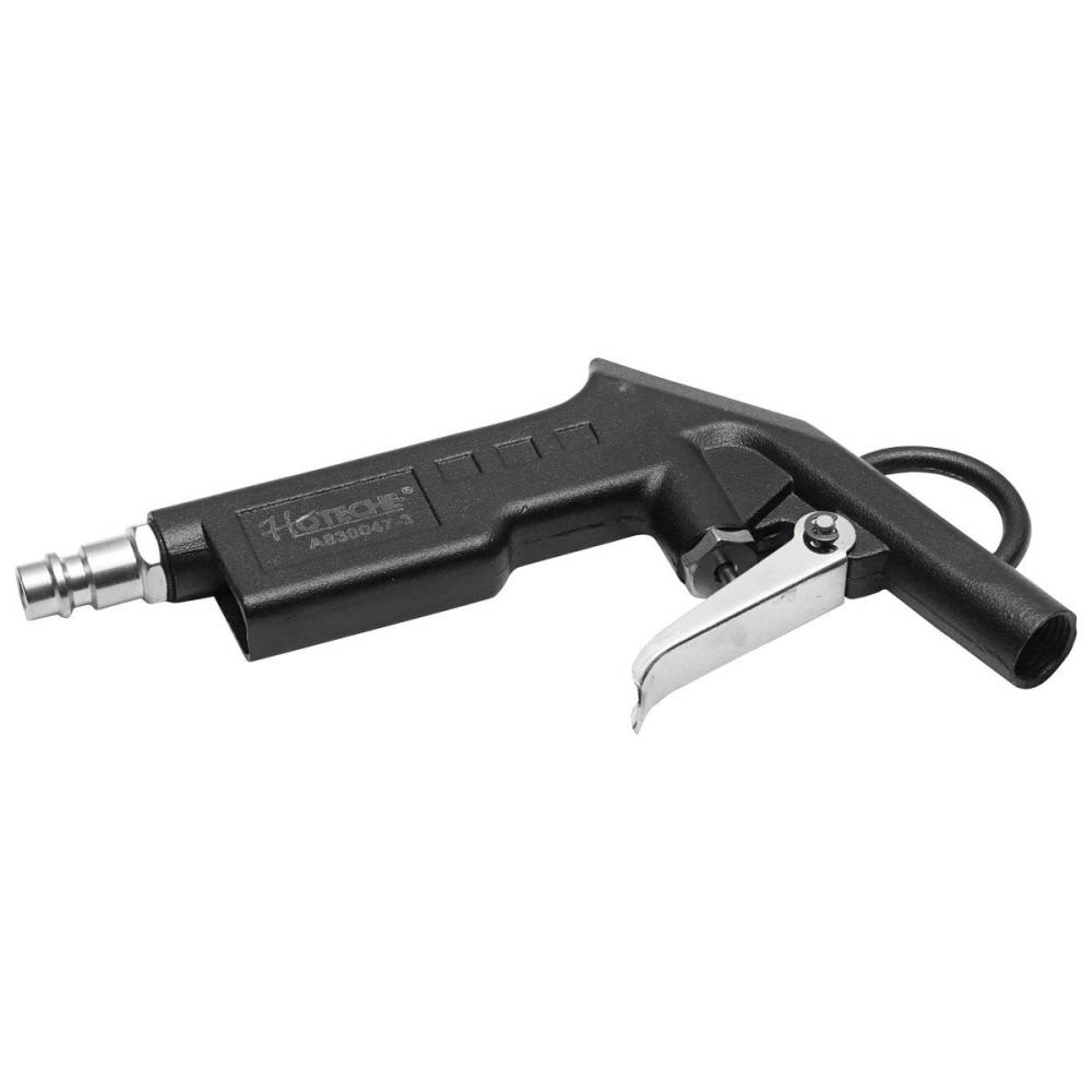 Pistol suflat aer comprimat, cabina, tija 10cm, cu 2 adaptoare, A830047-3,  BK92687, Hoteche 