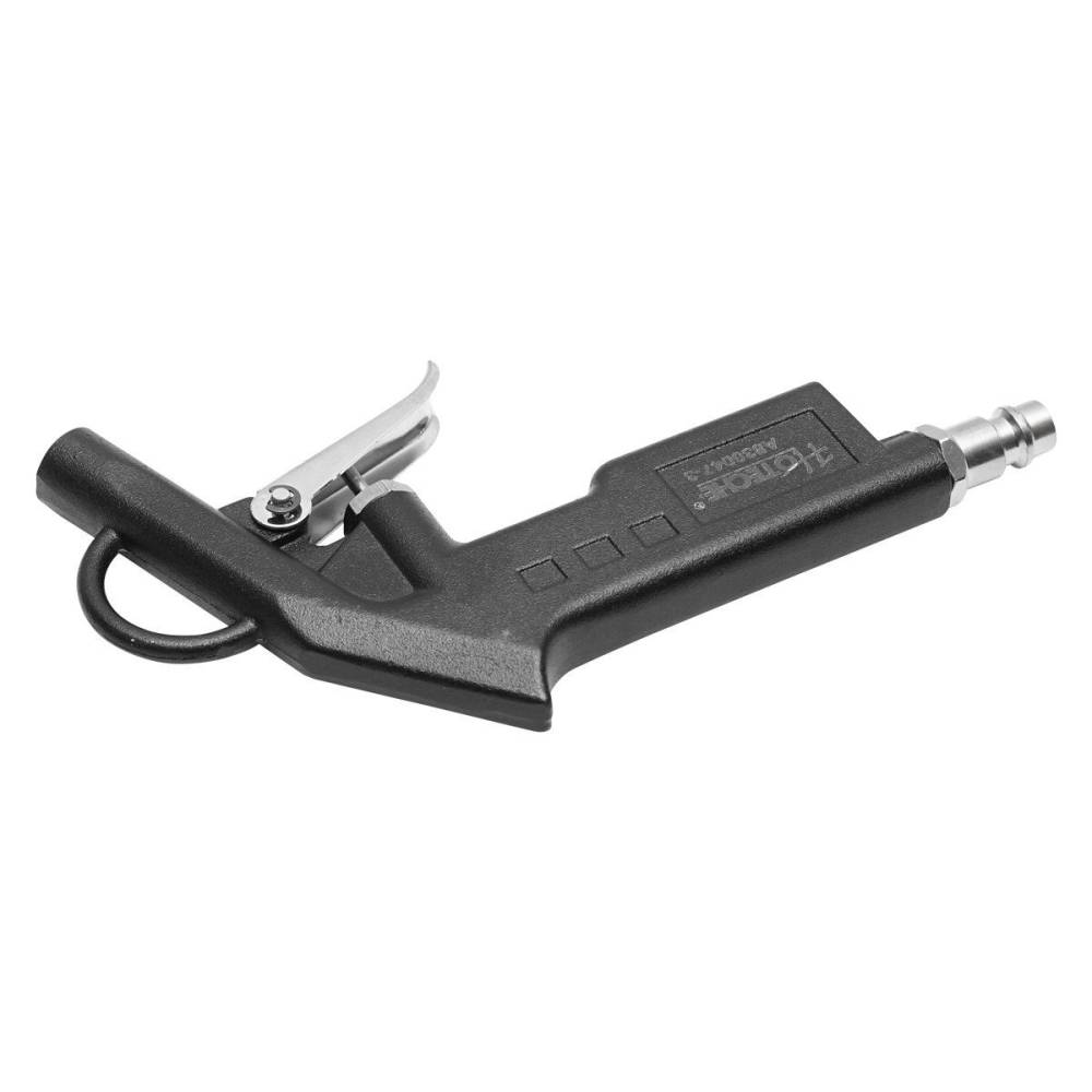 Pistol suflat aer comprimat, cabina, tija 10cm, cu 2 adaptoare, A830047-3,  BK92687, Hoteche 