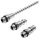Pistol suflat aer comprimat, cabina, tija 10cm, cu 2 adaptoare, A830047-3,  BK92687, Hoteche 