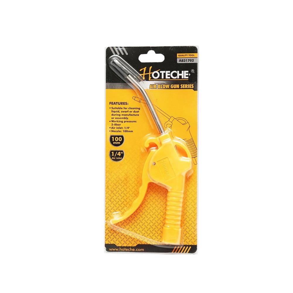 Pistol suflat aer comprimat, cabina, tija 10cm, fara mufe, A831702 Hoteche