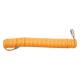Furtun spiralat pentru aer comprimat 10m, 5/8mm, 10 bar, cupla fi 8mm, Hoteche A831822E