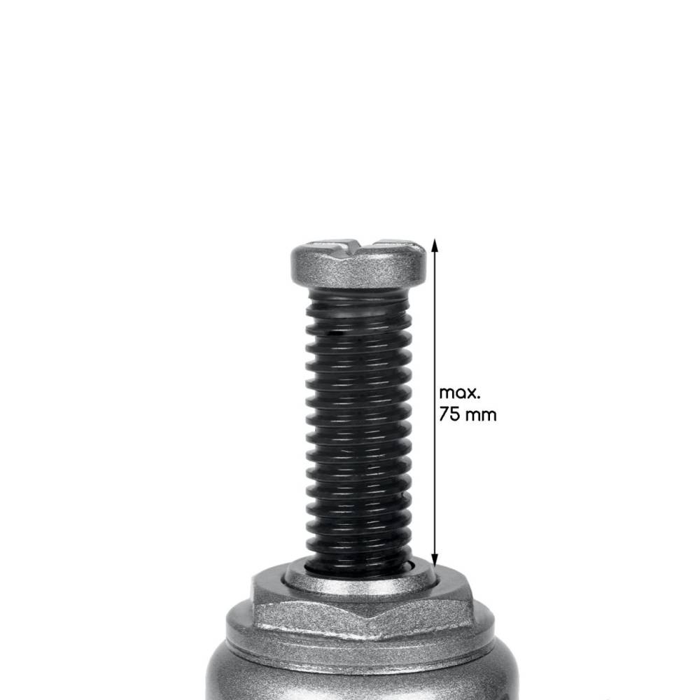 Cric hidraulic 5T, 19.7-38.2cm TUV-Germania, cutie transport, 432.050 Alca
