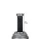 Cric hidraulic 5T, 19.7-38.2cm TUV-Germania, cutie transport, 432.050 Alca