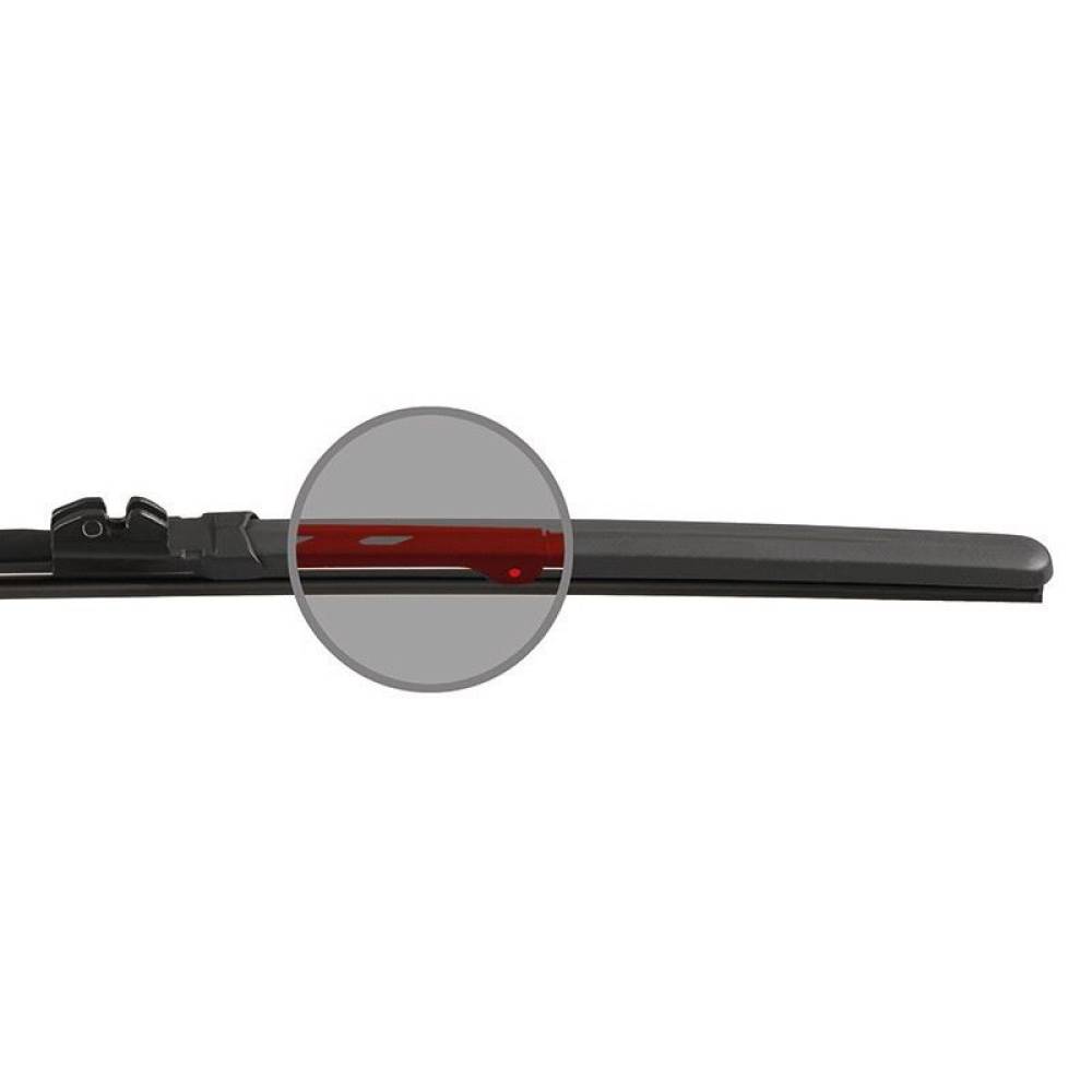 Stergator parbriz 12''/30cm, spate, NANOgrafit Rear Flat 001.22 Heyner
