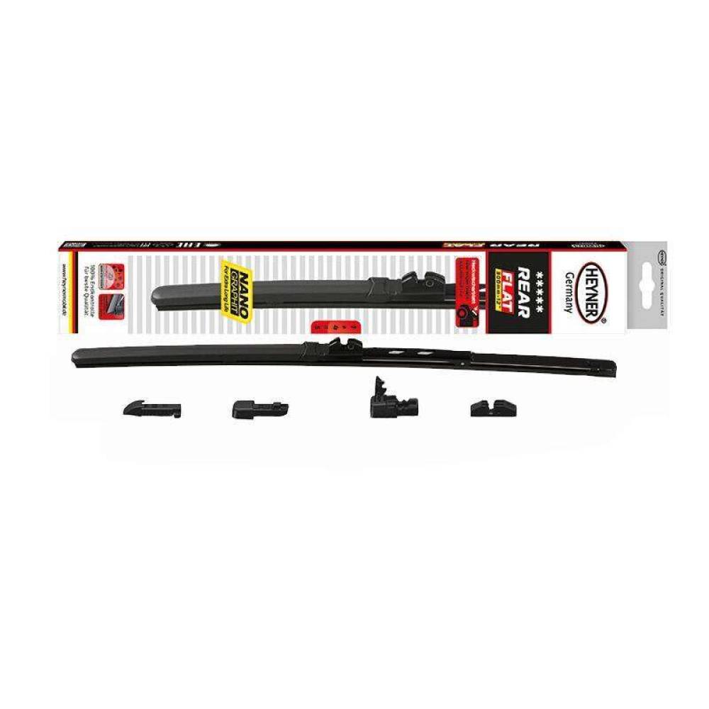 Stergator parbriz 12''/30cm, spate, NANOgrafit Rear Flat 001.22 Heyner