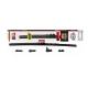 Stergator parbriz 12''/30cm, spate, NANOgrafit Rear Flat 001.22 Heyner