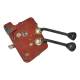 Capac cutie viteze cu 2 manete, U445 48.17.016 UTB