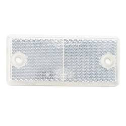 Catadipotru dreptunghiular, adeziv+gaura, alb, 94x44, DOB-042 A B Fristom