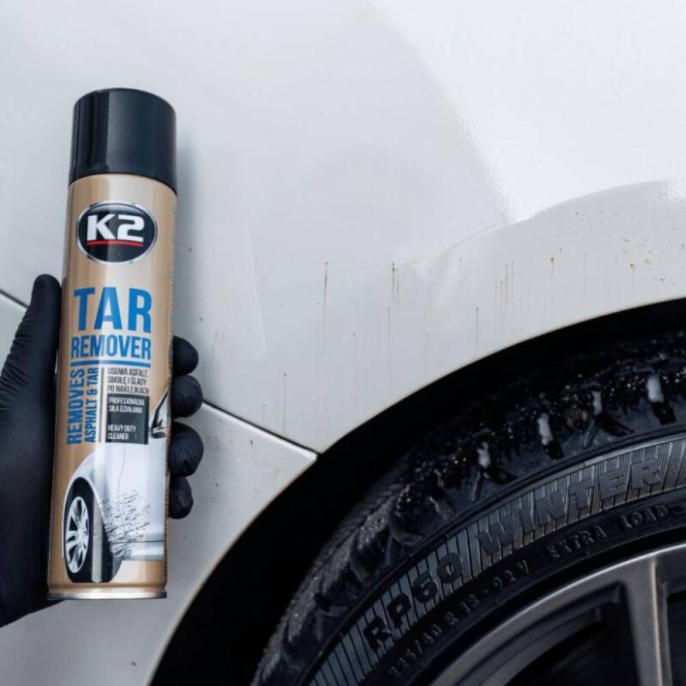 Spray curatat smoala, gudroane si rasina, 300ml, Tar Remover K193 K2