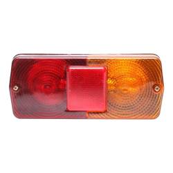 Lampa stop 180x75, 3 functii, cu suport metalic, becuri 12v si fire, CP54