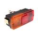 Lampa stop 180x75, 3 functii, cu suport metalic, becuri 12v si fire, CP54 Lampa stop 180x75, 3 functii, cu suport metalic, becuri 12v si fire, CP54