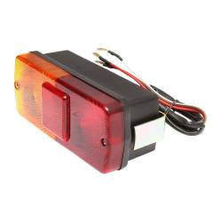 Lampa stop 180x75, 3 functii, cu suport metalic, becuri 12v si fire, CP54