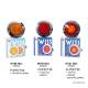 Lampa stop fi152, LED, 3 functii, prindere 2 suruburi, W131 980/I Was Lampa stop fi152, LED, 3 functii, prindere 2 suruburi, W131 980/I Was