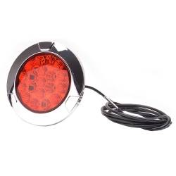 Lampa ceata fi152, LED, 12-24V, prindere 2 suruburi, cablu 2m, W141 1082/I Was Lampa ceata fi152, LED, 12-24V, prindere 2 suruburi, cablu 2m, W141 1082/I Was