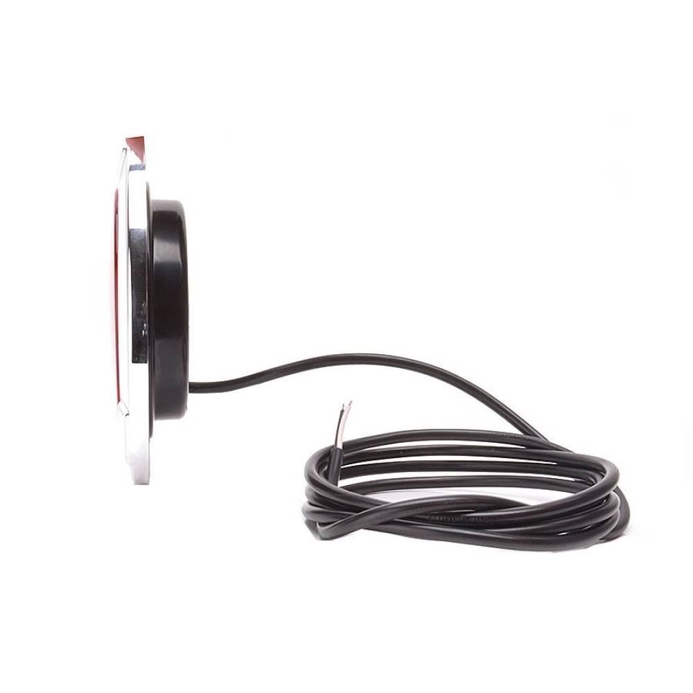 Lampa ceata fi152, LED, 12-24V, prindere 2 suruburi, cablu 2m, W141 1082/I Was