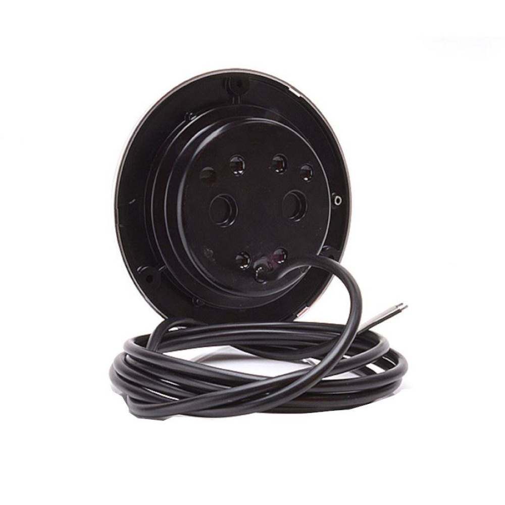 Lampa ceata fi152, LED, 12-24V, prindere 2 suruburi, cablu 2m, W141 1082/I Was