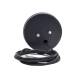 Lampa ceata fi152, LED, 12-24V, prindere 2 suruburi, cablu 2m, W141 1082/I Was