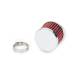 Filtru aer sport mic h6.2cm, fi3.5cm moto, ATV, 0863 Automax