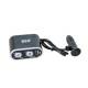 Stecher 2 prize 12/24V, cu fir si intrerupator, USB, 0115-301007 Automax