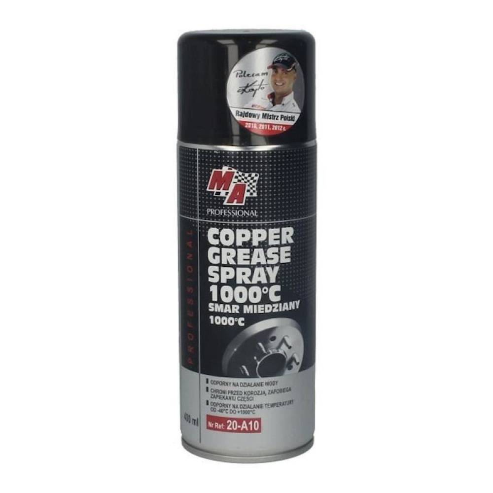 Spray vaselina pe baza cupru, 400ml, Cooper Grease Auto 20-A10 Moje