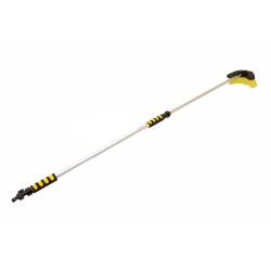 Perie spalat telescopica 105-170cm, cu robinet, perie semicirculara, 4051 Automax