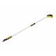 Perie spalat telescopica 105-170cm, cu robinet, perie semicirculara, 4051 Automax
