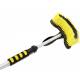 Perie spalat telescopica 105-170cm, cu robinet, perie semicirculara, 4051 Automax