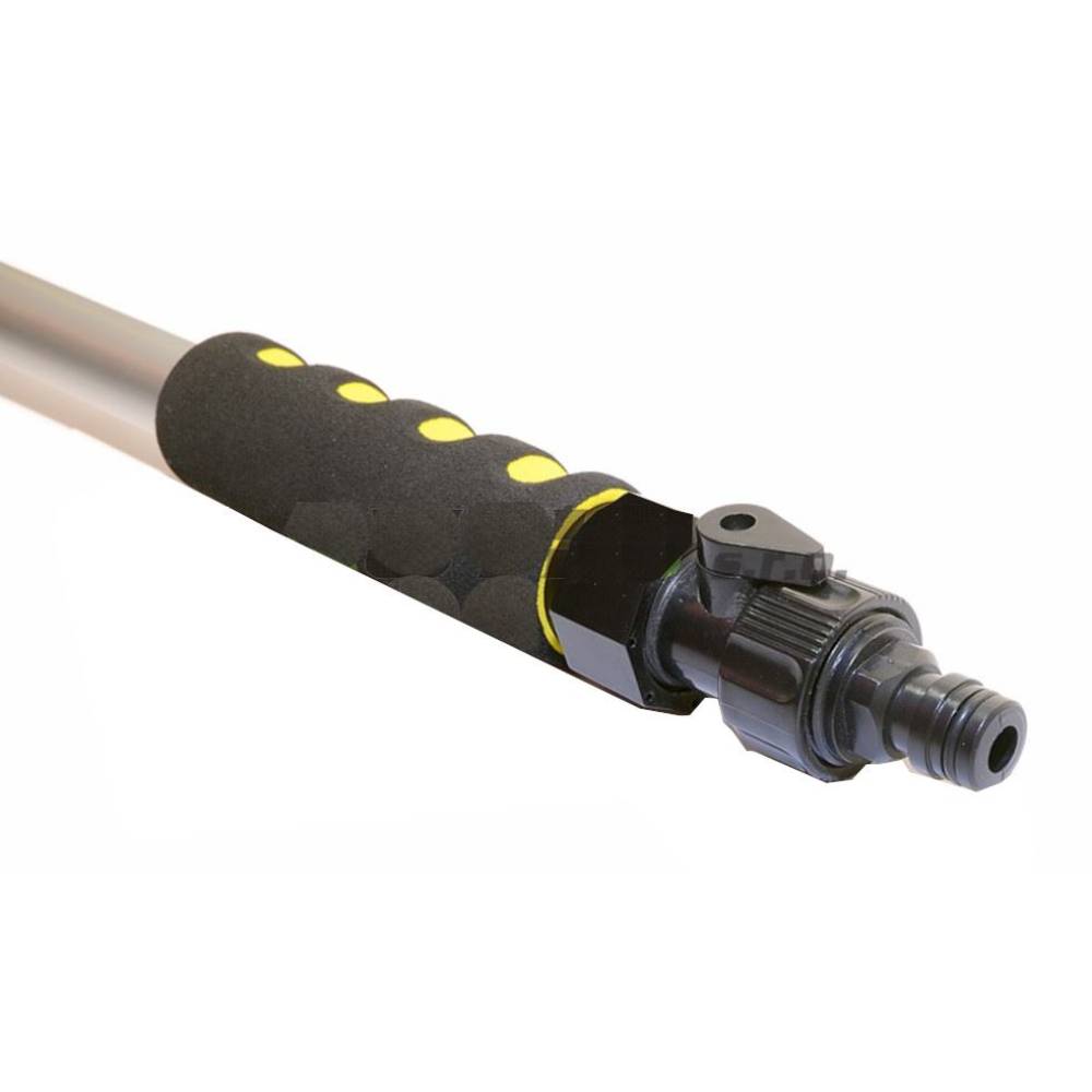 Perie spalat telescopica 105-170cm, cu robinet, perie semicirculara, 4051 Automax