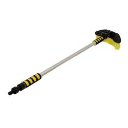 Perie spalat telescopica 105-170cm, cu robinet, perie semicirculara, 4051 Automax