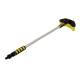 Perie spalat telescopica 105-170cm, cu robinet, perie semicirculara, 4051 Automax