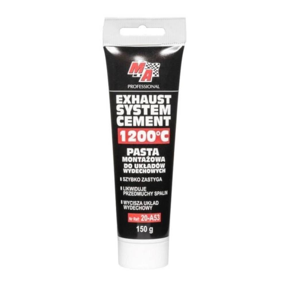 Pasta reparat toba esapament 150 grame Exaust System Cement 1200gC MojeAuto 20-A53