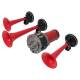 Claxon 24V compresor aer, 3 pipe, 6148 Automax