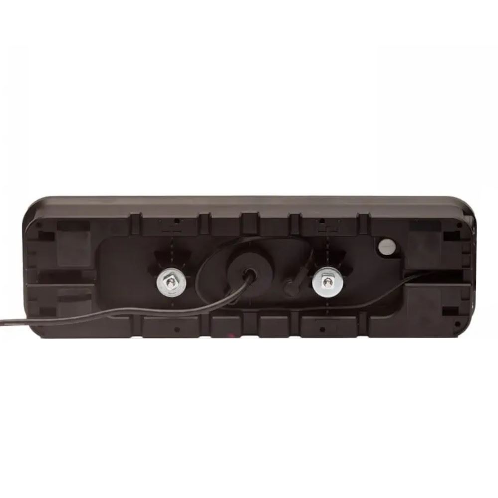Lampa stop 450x138, 24V, LED, 6 functii, ceata, mers inapoi, cu triunghi, dreapta, FT-700-066P Fristom