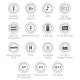 Transmitator FM, modulator, MP3 si 2 USB, microSD, hands free cu comanda vocala, 1600 Automax