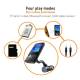 Transmitator FM, modulator, MP3 si 2 USB, microSD, hands free cu comanda vocala, 1600 Automax