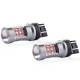 Set 2 becuri pozitie frana T20, cu LED, 12-24V, WR21/5W, canbus, lumina rosie, 02581 Amio Set 2 becuri pozitie frana T20, cu LED, 12-24V, WR21/5W, canbus, lumina rosie, 02581 Amio