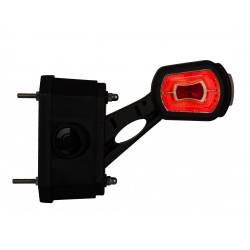 Lampa gabarit brat 129mm, LED, oblica la 45 grade, senzor mers inapoi, dreapta, HOR101, LDCC2725 Horpol