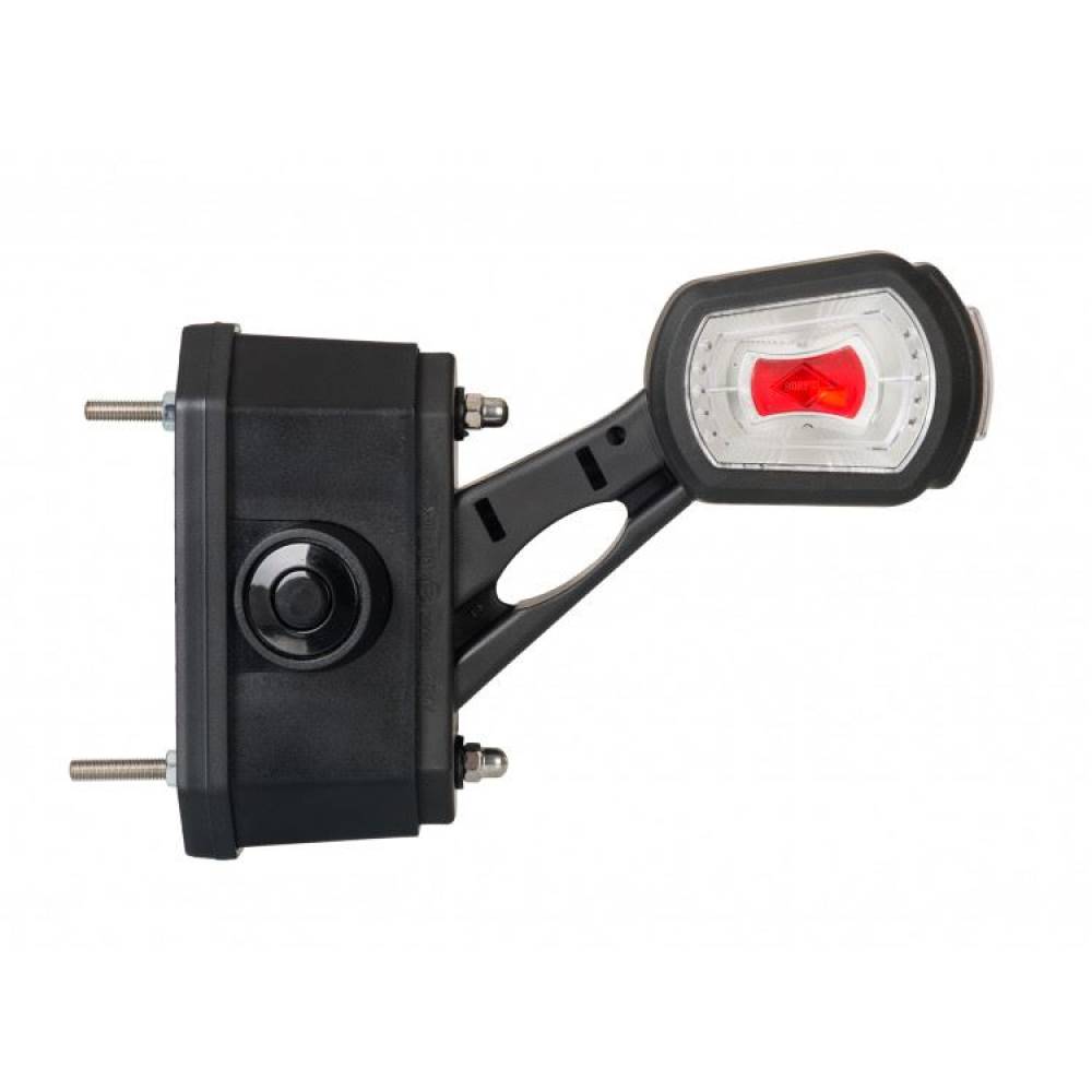 Lampa gabarit brat 129mm, LED, oblica la 45 grade, senzor mers inapoi, dreapta, HOR101, LDCC2725 Horpol