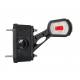 Lampa gabarit brat 129mm, LED, oblica la 45 grade, senzor mers inapoi, dreapta, HOR101, LDCC2725 Horpol