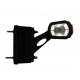 Lampa gabarit brat 129mm, LED, oblica la 45 grade, senzor mers inapoi, dreapta, HOR101, LDCC2725 Horpol
